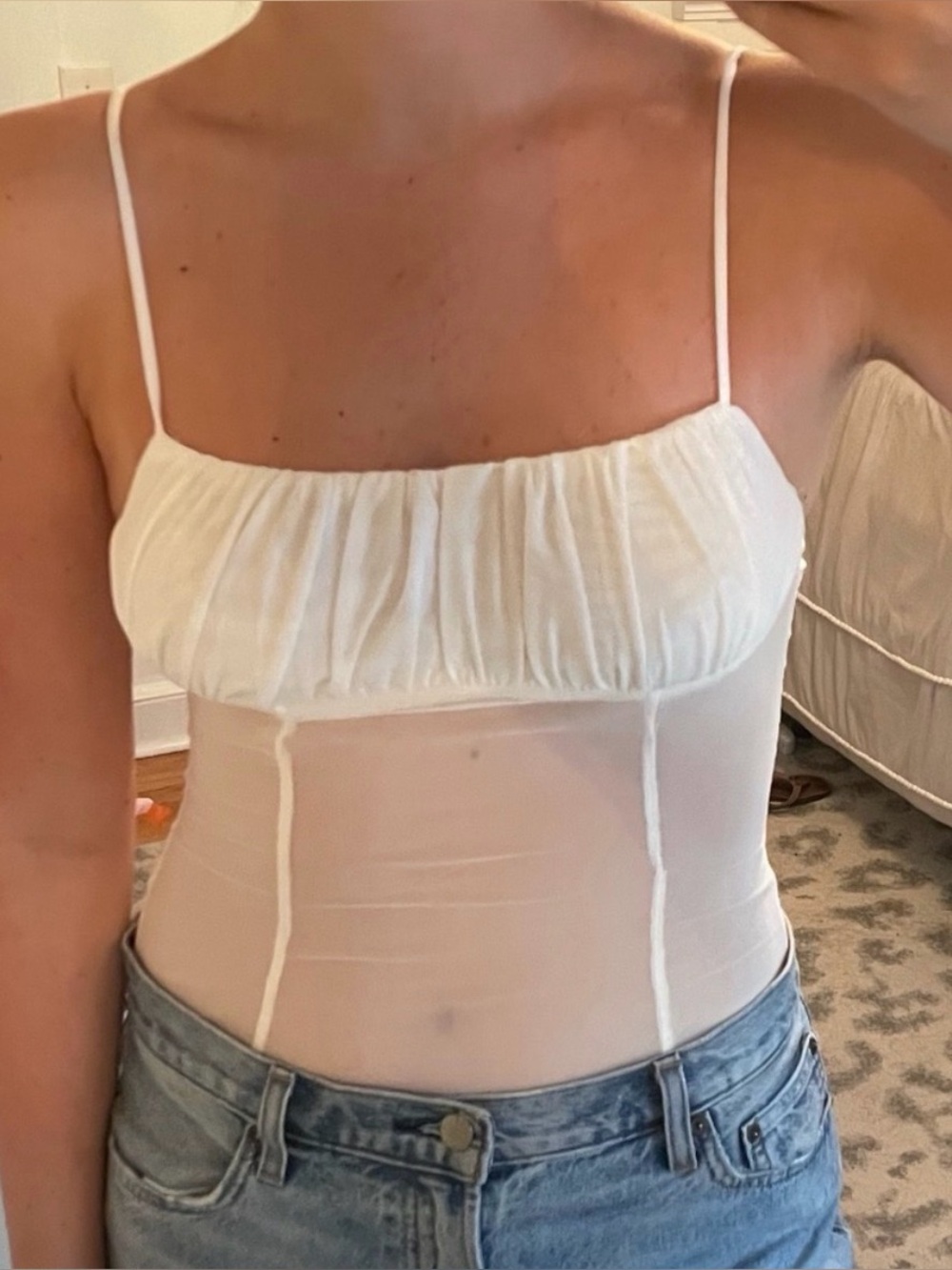 princess polly white corset top
size 4
#corsetry #lingerie #princesspolly # - Picture 1 of 4
